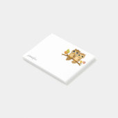 Owl Personalize Post-it®メモ ポストイット (アングル)