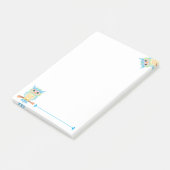 Owl Post-It Notes ポストイット (アングル)