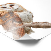 Owl Premium Satin Photo Paper Photo Enlargement フォトプリント (角)