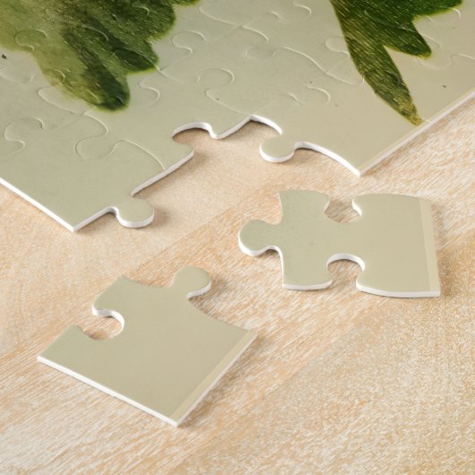 Owl Print ジグソーパズル (側面)