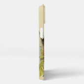 Owl Print Notebook iPhoneケース (右側面)