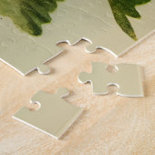 Owl Print Wall Art ジグソーパズル (側面)