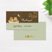 Owl & Pussycat Storybook's 結婚 (Blue and Brown) (デスク)