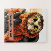 Owl, Rockefeller, ジグソーパズル (横)