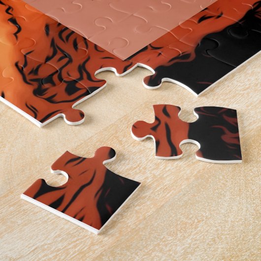 Owl, Rockefeller, ジグソーパズル (側面)