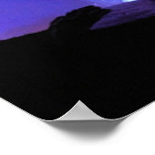 Owl Room, Hotel de Glace，ケベック，カナダ ポスター (角)