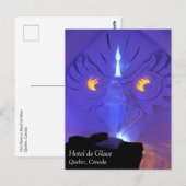 Owl Room, Hotel de Glace，ケベック，カナダ ポストカード (正面/裏面)