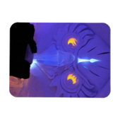 Owl Room, Hotel de Glace,ケベック,カナダ マグネット (横)