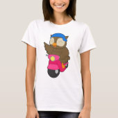 Owl Scooter Tシャツ (正面)