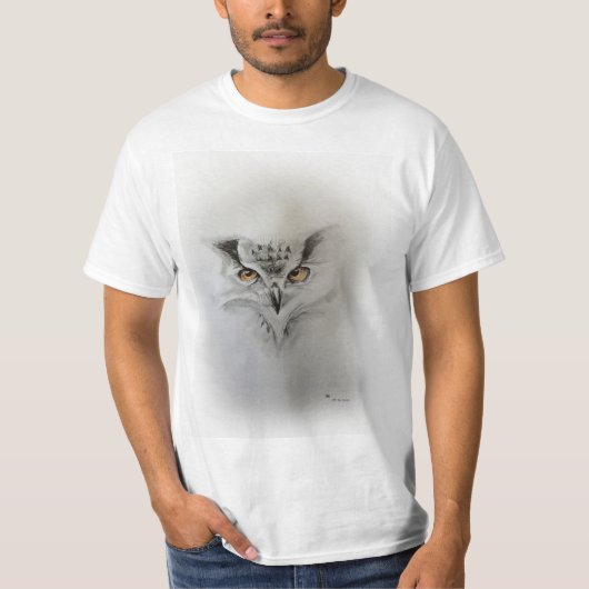 Owl Shirt Men Tシャツ (正面)