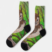 Owl Socks ソックス (左)