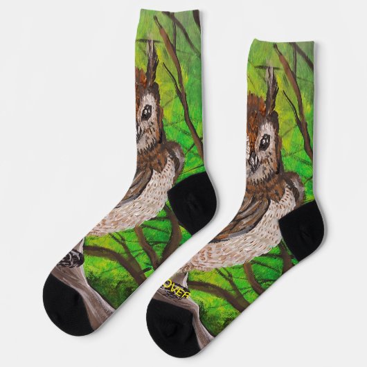 Owl Socks ソックス (左)
