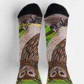 Owl Socks ソックス (上部)