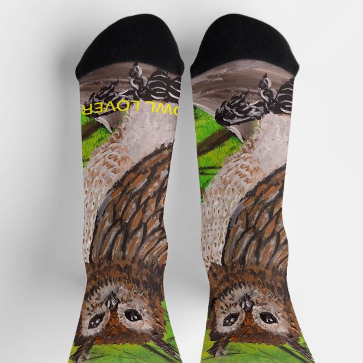 Owl Socks ソックス (上部)