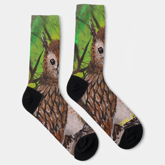 Owl Socks ソックス (右)