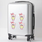 Owl Sticker シール (スーツケース)