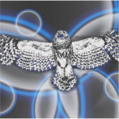 Owl Sticker シール (正面)
