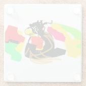 Owl style nice ガラスコースター (裏面)