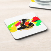 Owl style nice コースター (左側)