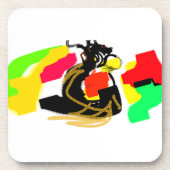 Owl style nice コースター (正面)