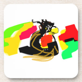 Owl style nice コースター