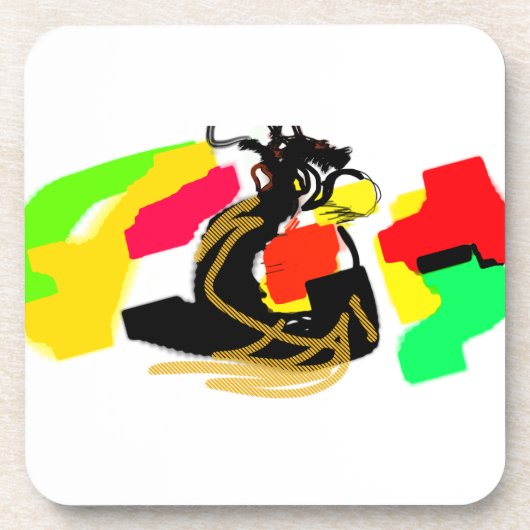 Owl style nice コースター (正面)