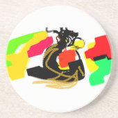 Owl style nice コースター (正面)