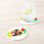 Owl style nice コースター (側面)