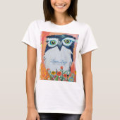 Owl T-Shirt Tシャツ (正面)