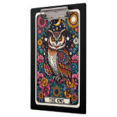 Owl Tarot Card – Mystical Wisdom クリップボード (左)
