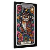 Owl Tarot Card – Mystical Wisdom クリップボード (右)