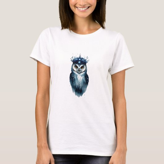 owl tee shirt tシャツ (正面)