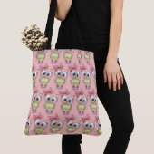 Owl Tote Bag トートバッグ (クローズアップ)