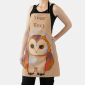 Owl, uil エプロン (インサイチュ)