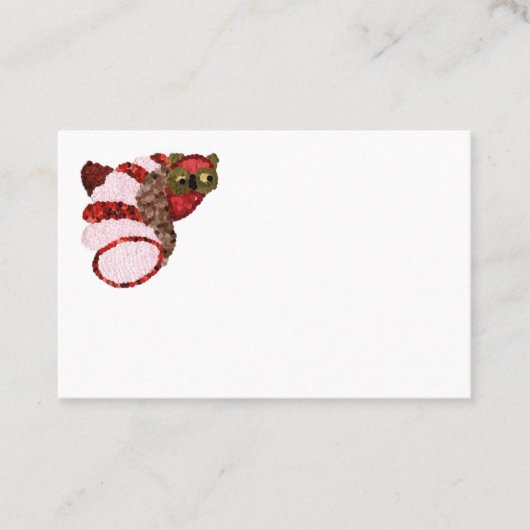 Owl UK/Euro割引カード 割引カード (正面)