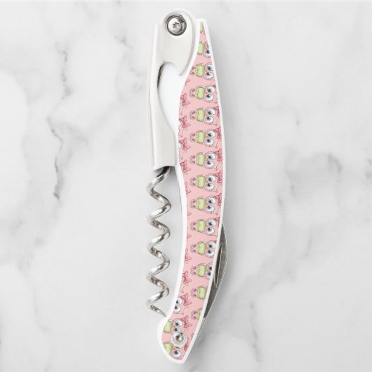 Owl Waiter's Corkscrew ソムリエナイフ (正面)