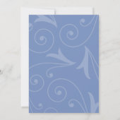 Owl wedding Invi 招待状 (裏面)