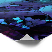 Owl Woman of Dawn Artポスター ポスター (角)