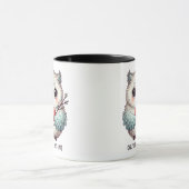 Owl You Need is Love Mug and Cups マグカップ (中央)
