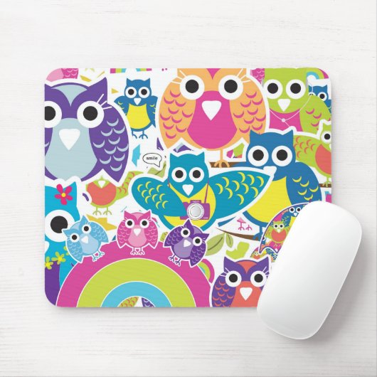 owlALL マウスパッド (マウス)