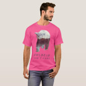 Owlbearは気に Tシャツ (正面フル)