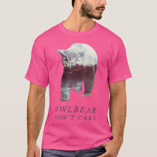 Owlbearは気に Tシャツ