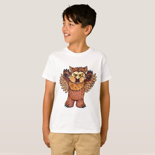 Owlbear Tシャツ (正面フル)