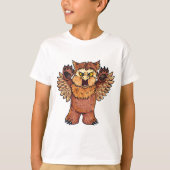Owlbear Tシャツ (正面)