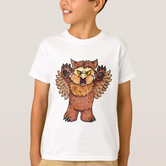 Owlbear Tシャツ (正面)