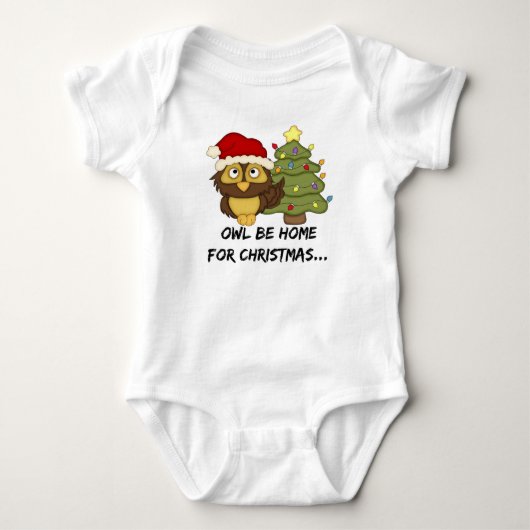 OwlBeHome4Christmas Tシャツ (正面)
