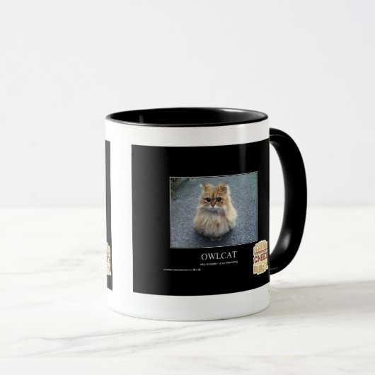 Owlcat マグカップ (正面右)