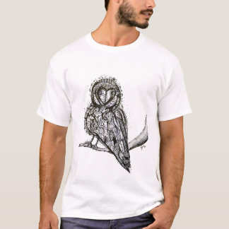 Owlfullyのかわいい子供 Tシャツ