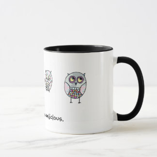Owliciousのコーヒー・マグ マグカップ