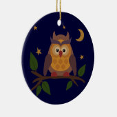 Owlie セラミックオーナメント (右)